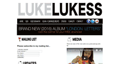 Desktop Screenshot of lukelukess.com